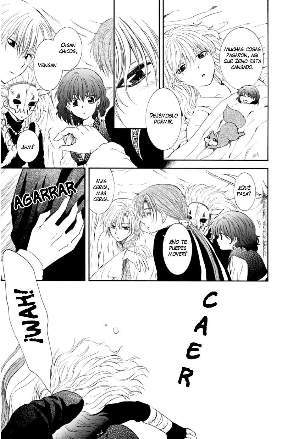 Read Akatsuki No Yona Es Manga Online