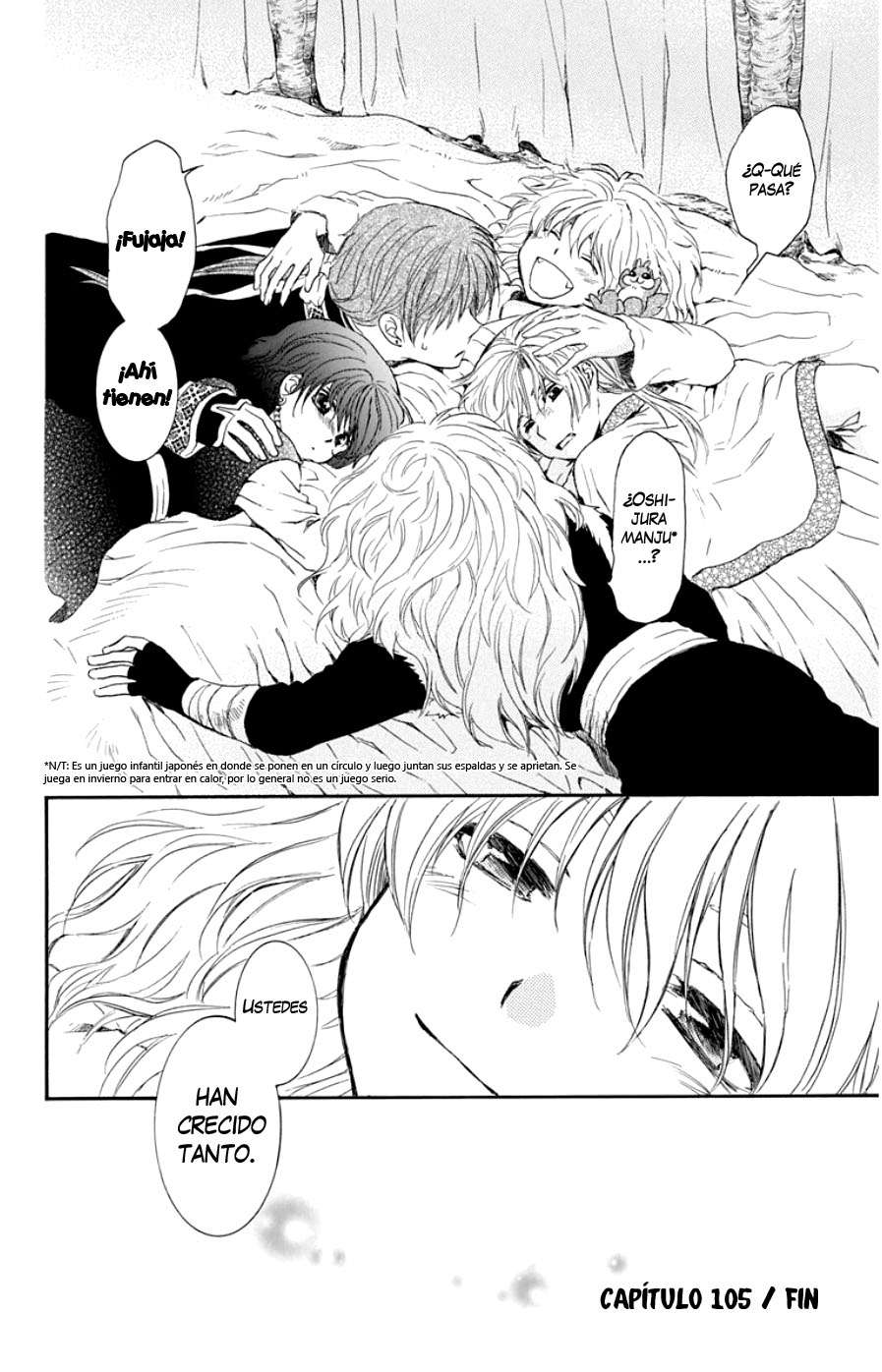 Read Akatsuki No Yona Es Manga Online