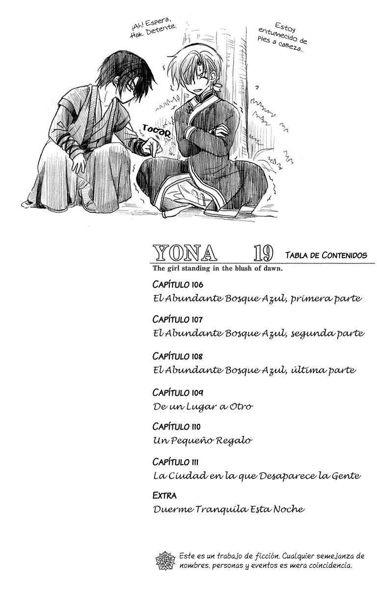 Read Akatsuki No Yona Es Manga Online