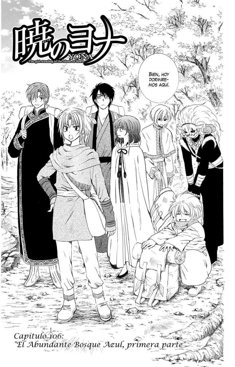Read Akatsuki No Yona Es Manga Online