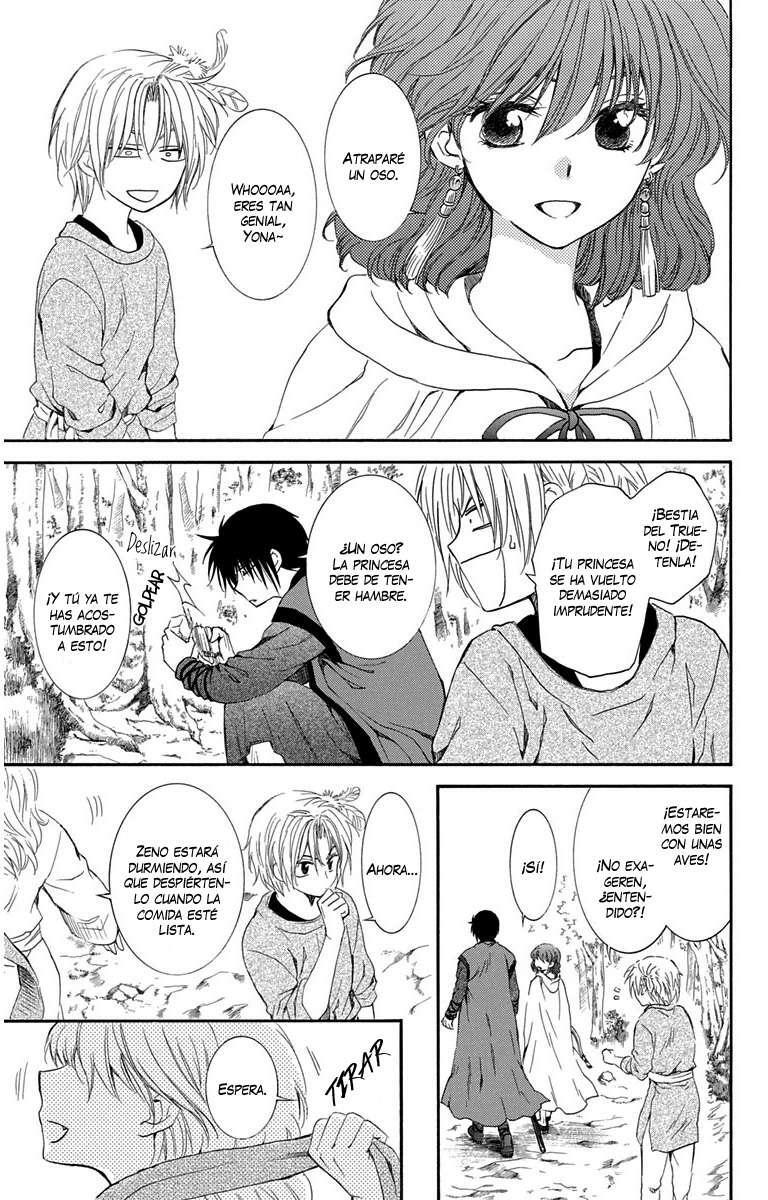 Read Akatsuki No Yona Es Manga Online