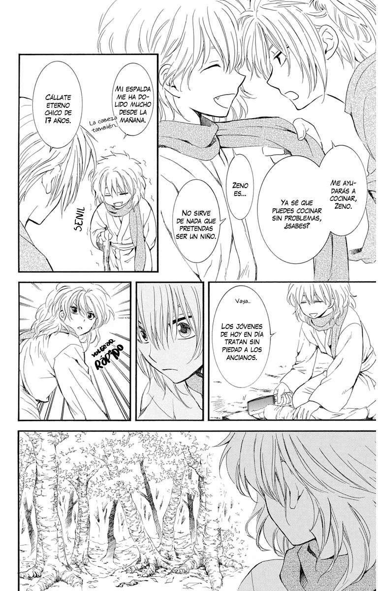 Read Akatsuki No Yona Es Manga Online