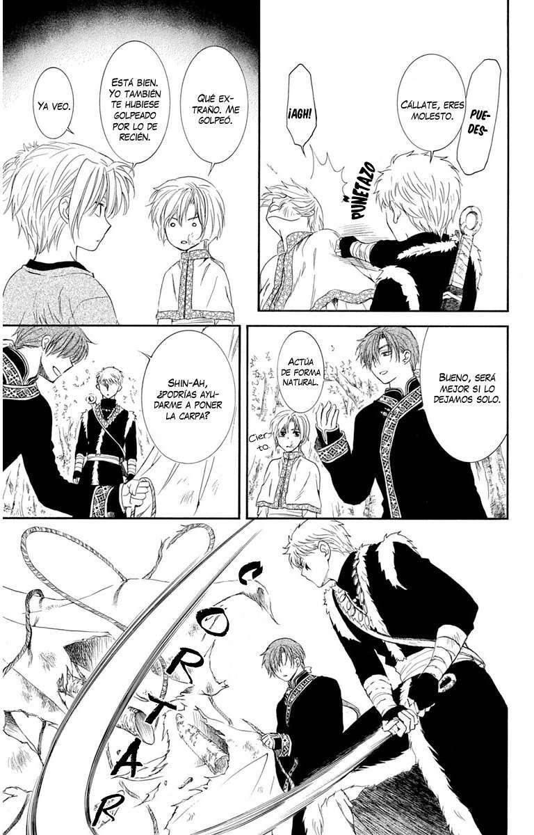 Read Akatsuki No Yona Es Manga Online