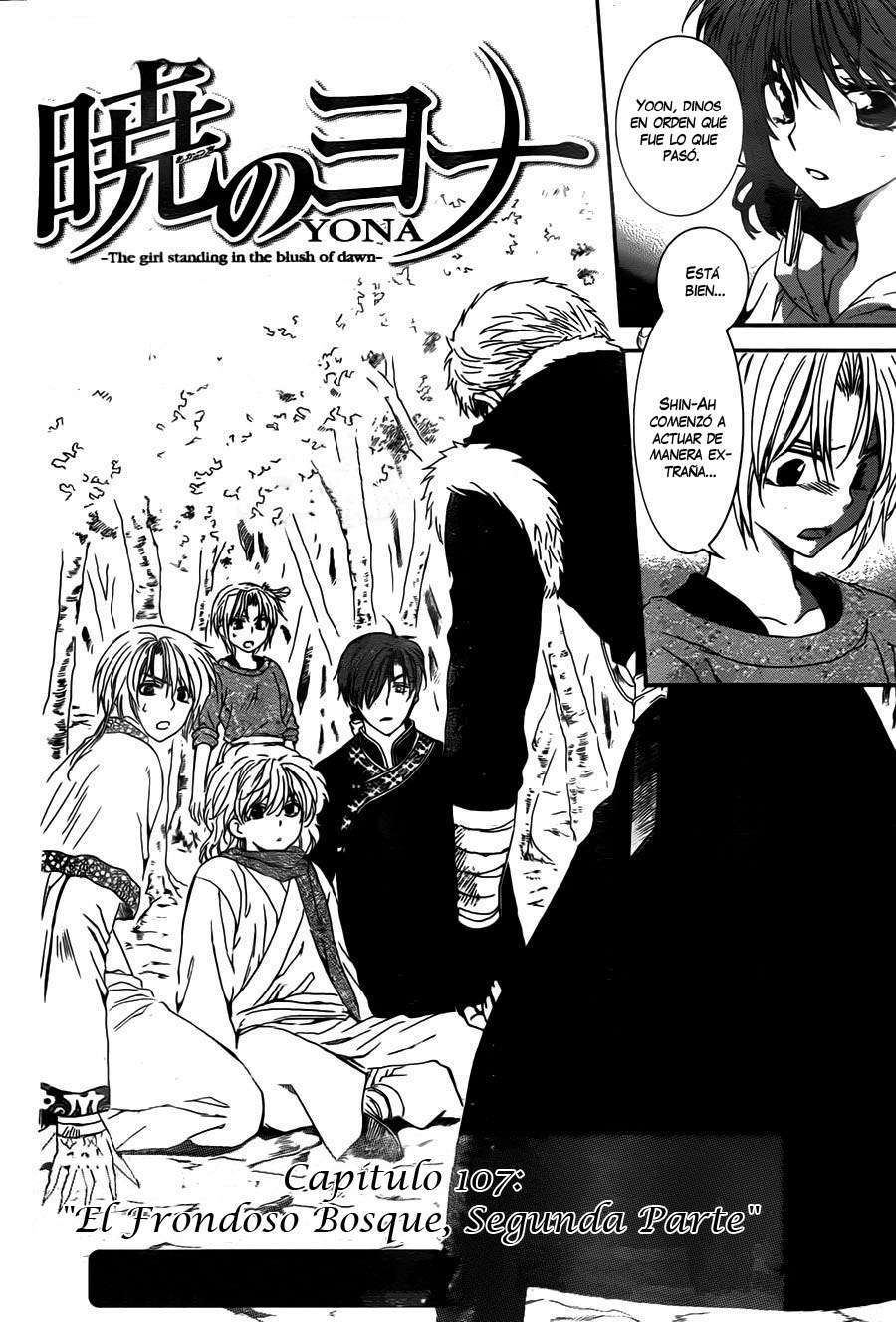 Read Akatsuki No Yona Es Manga Online