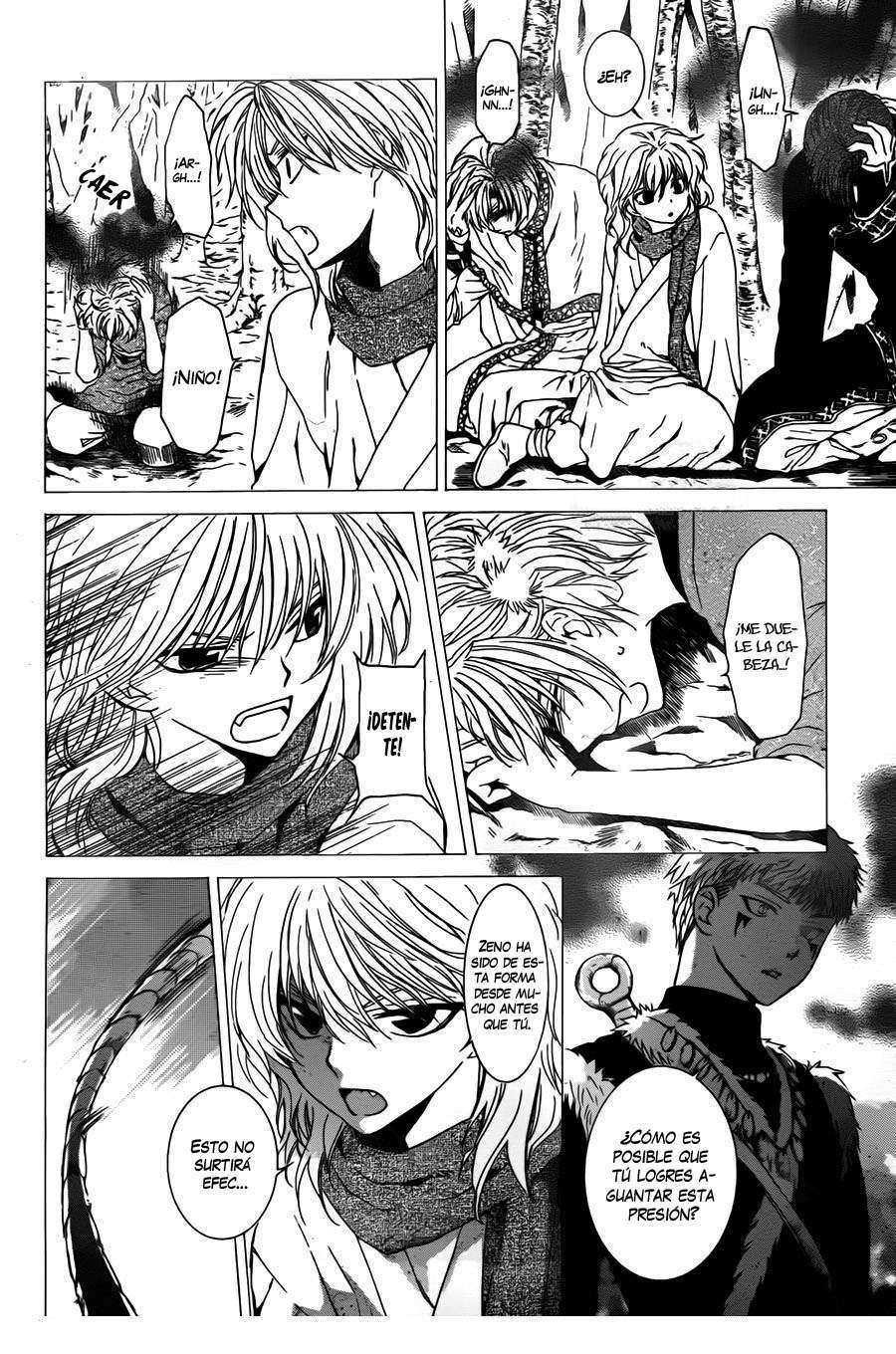 Read Akatsuki No Yona Es Manga Online