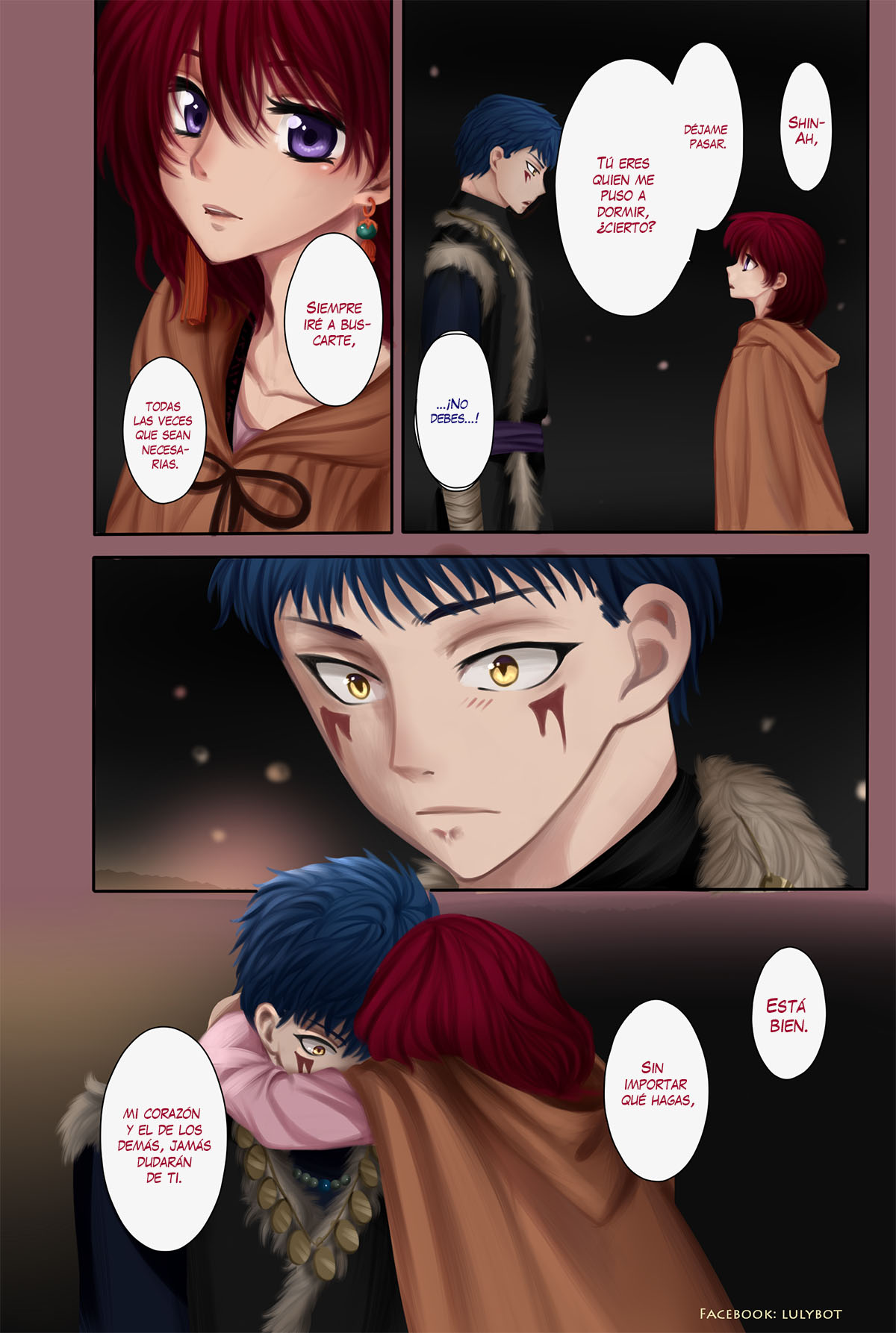 Read Akatsuki No Yona Es Manga Online
