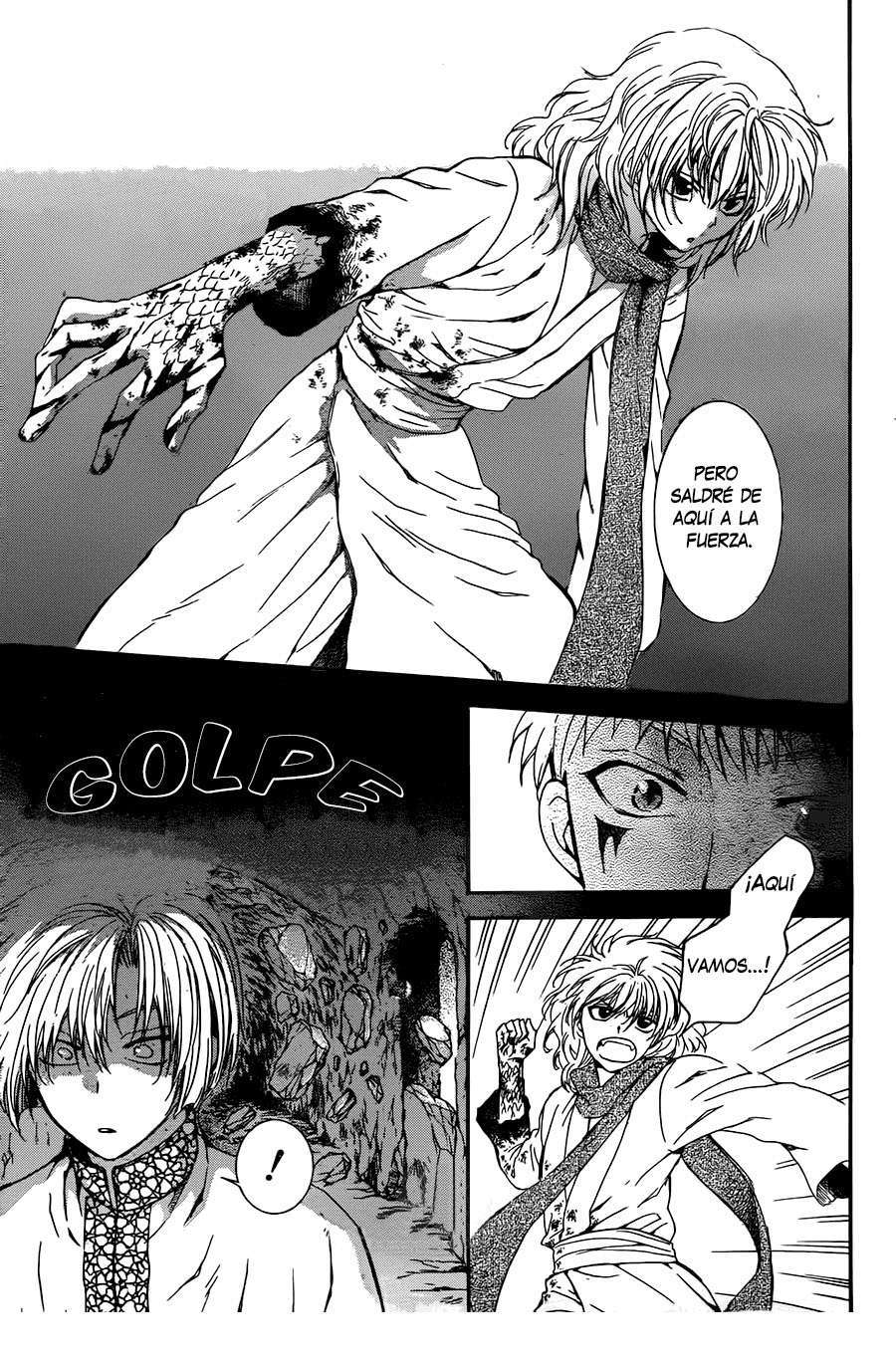 Read Akatsuki No Yona Es Manga Online