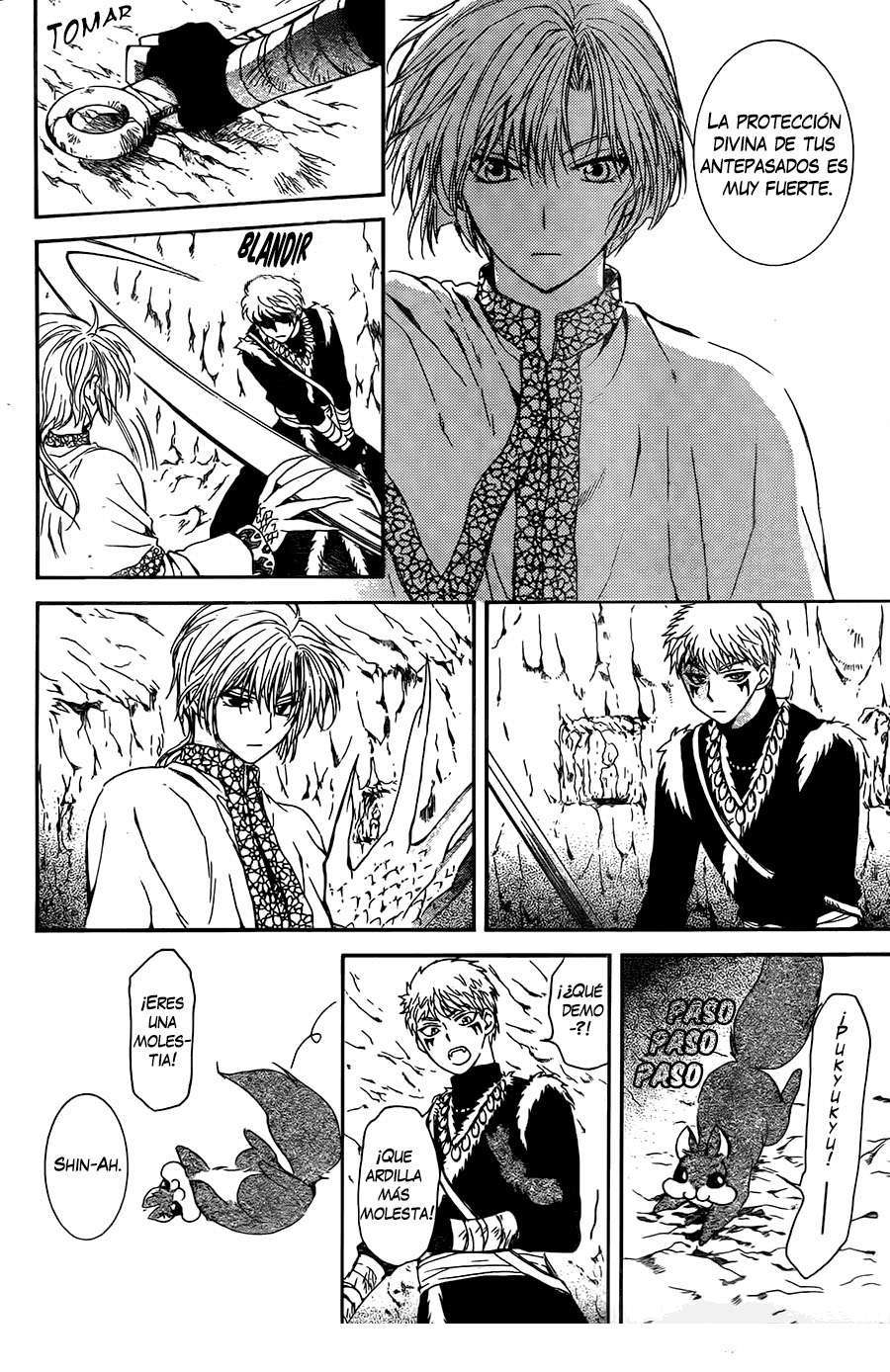 Read Akatsuki No Yona Es Manga Online