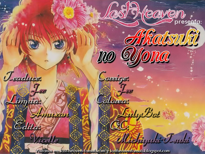Read Akatsuki No Yona Es Manga Online