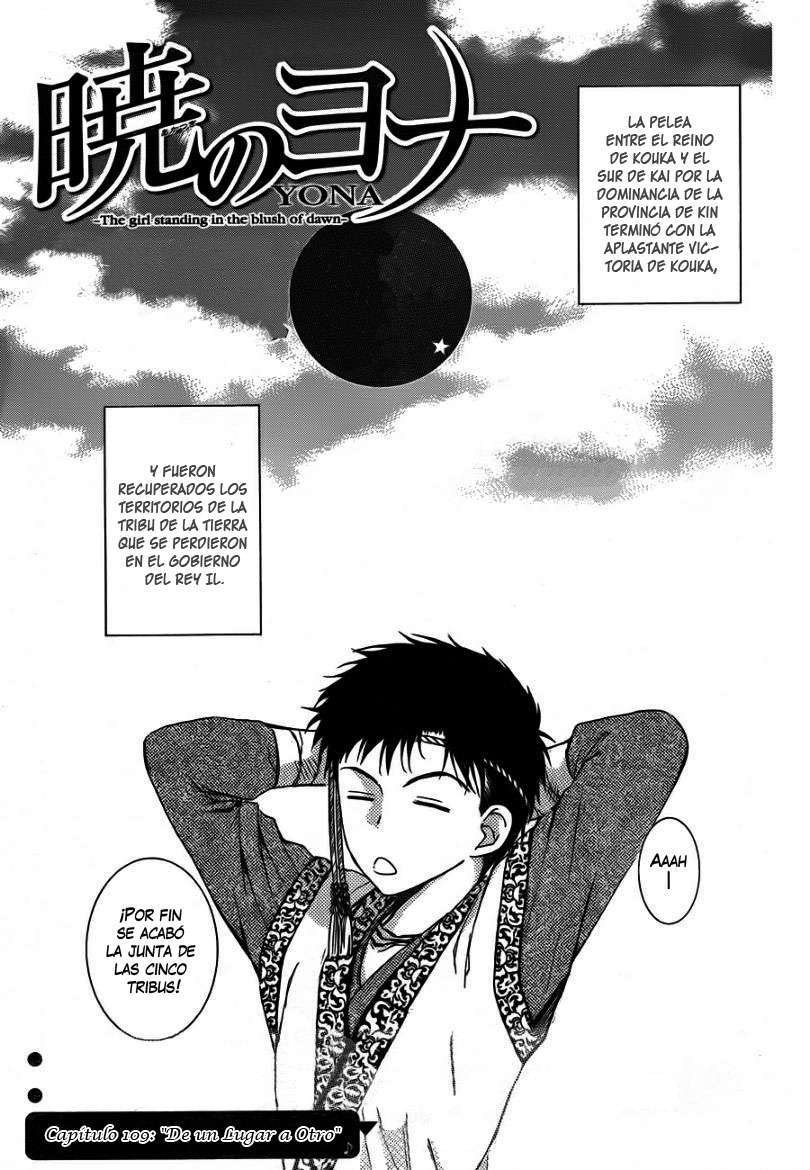 Read Akatsuki No Yona Es Manga Online