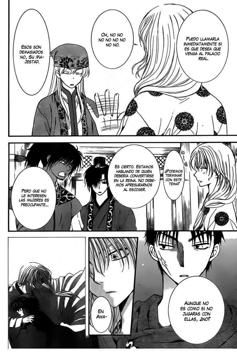 Read Akatsuki No Yona Es Manga Online