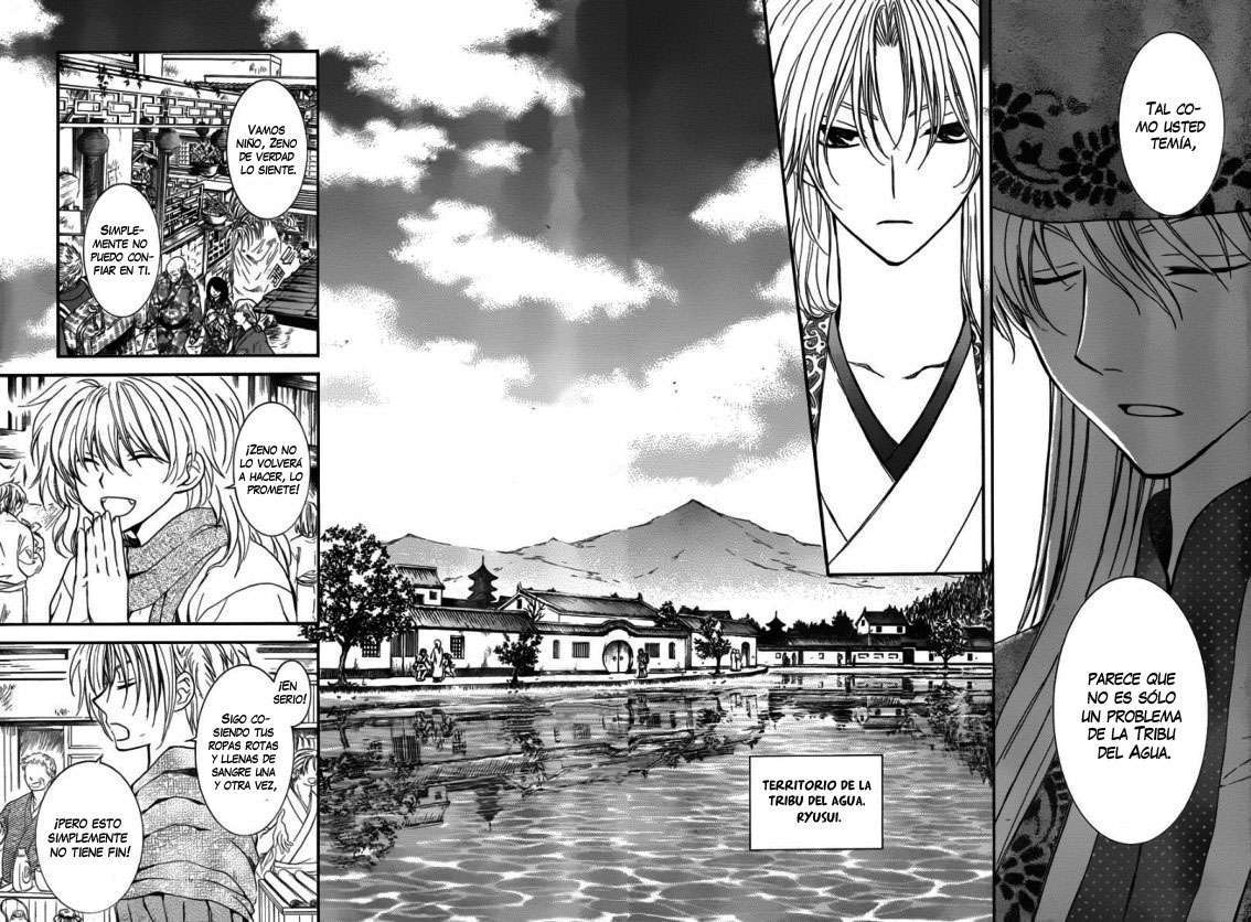 Read Akatsuki No Yona Es Manga Online