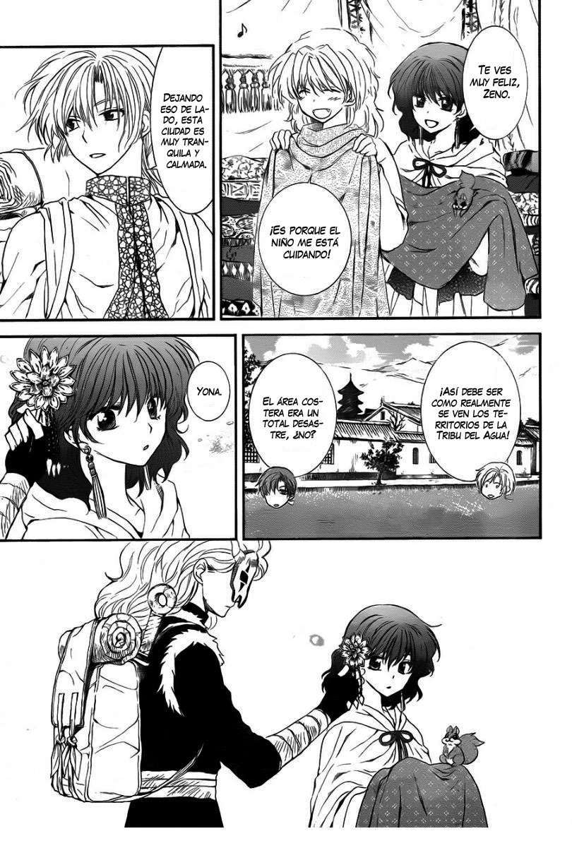 Read Akatsuki No Yona Es Manga Online