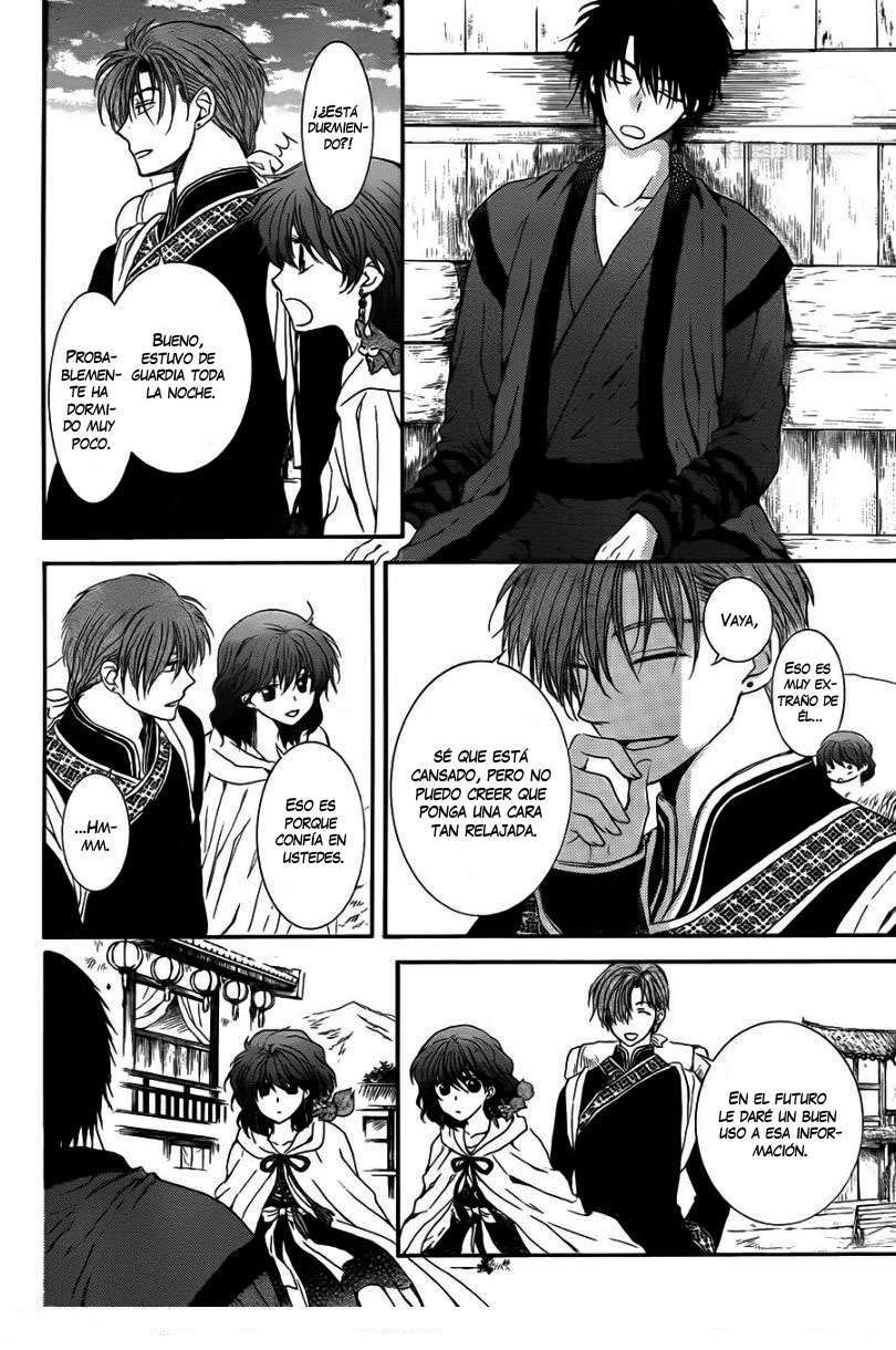 Read Akatsuki No Yona Es Manga Online