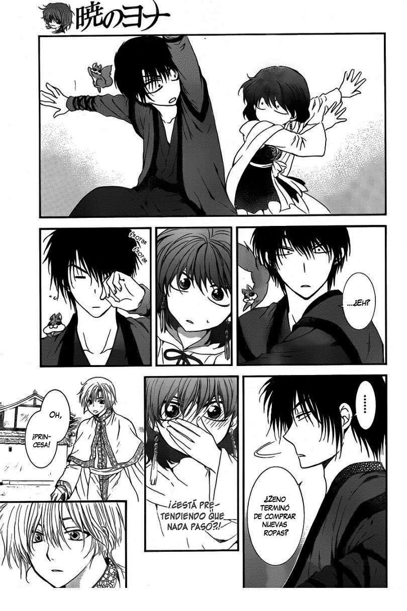 Read Akatsuki No Yona Es Manga Online