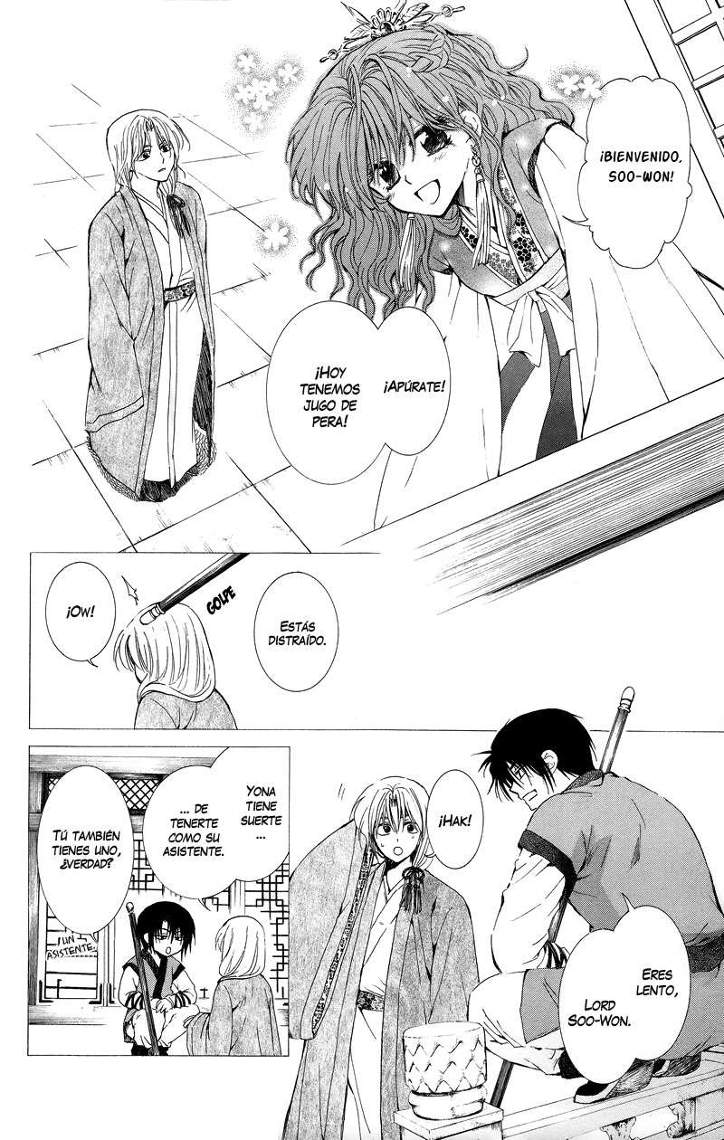 Read Akatsuki No Yona Es Manga Online