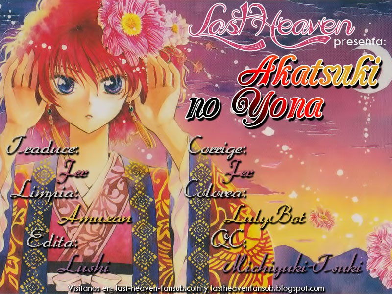 Read Akatsuki No Yona Es Manga Online