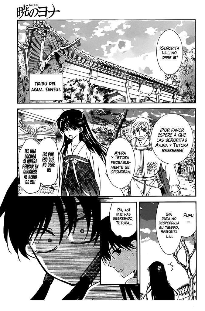 Read Akatsuki No Yona Es Manga Online