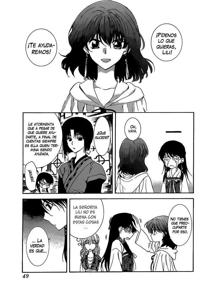 Read Akatsuki No Yona Es Manga Online