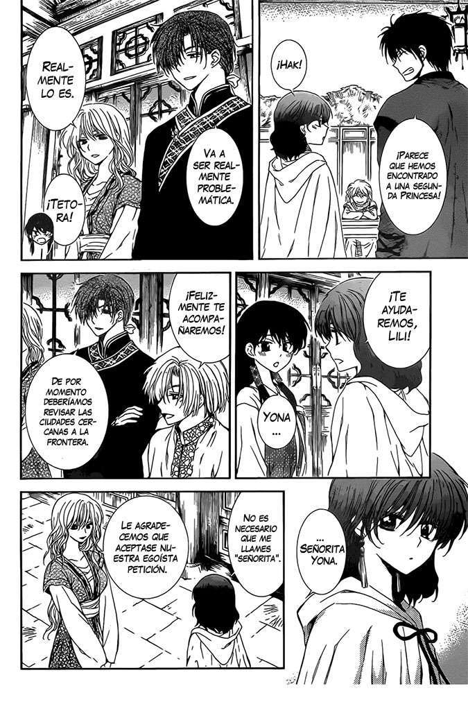 Read Akatsuki No Yona Es Manga Online
