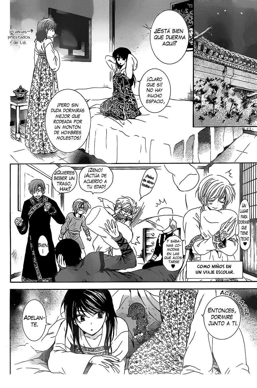 Read Akatsuki No Yona Es Manga Online