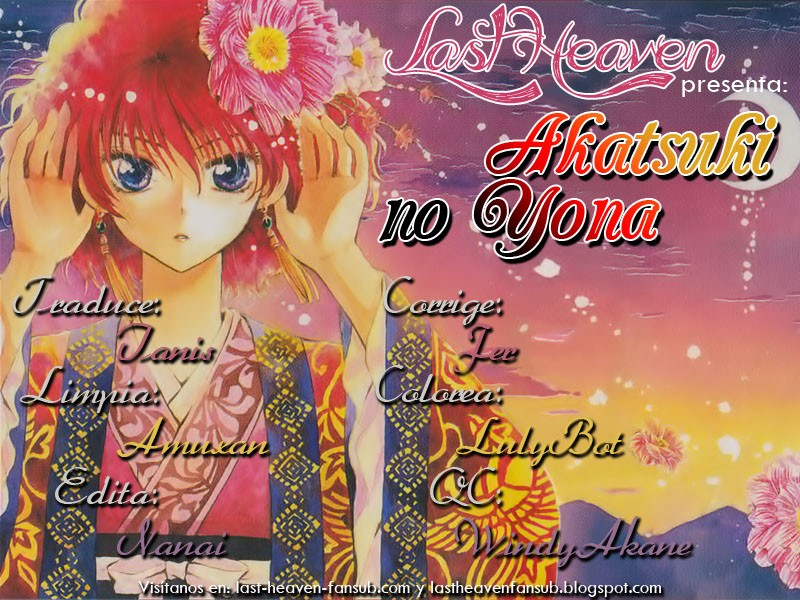 Read Akatsuki No Yona Es Manga Online