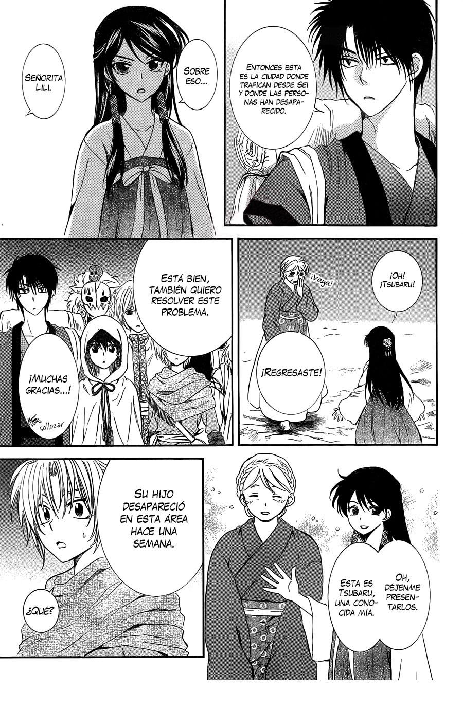 Read Akatsuki No Yona Es Manga Online