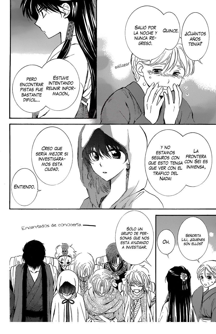 Read Akatsuki No Yona Es Manga Online