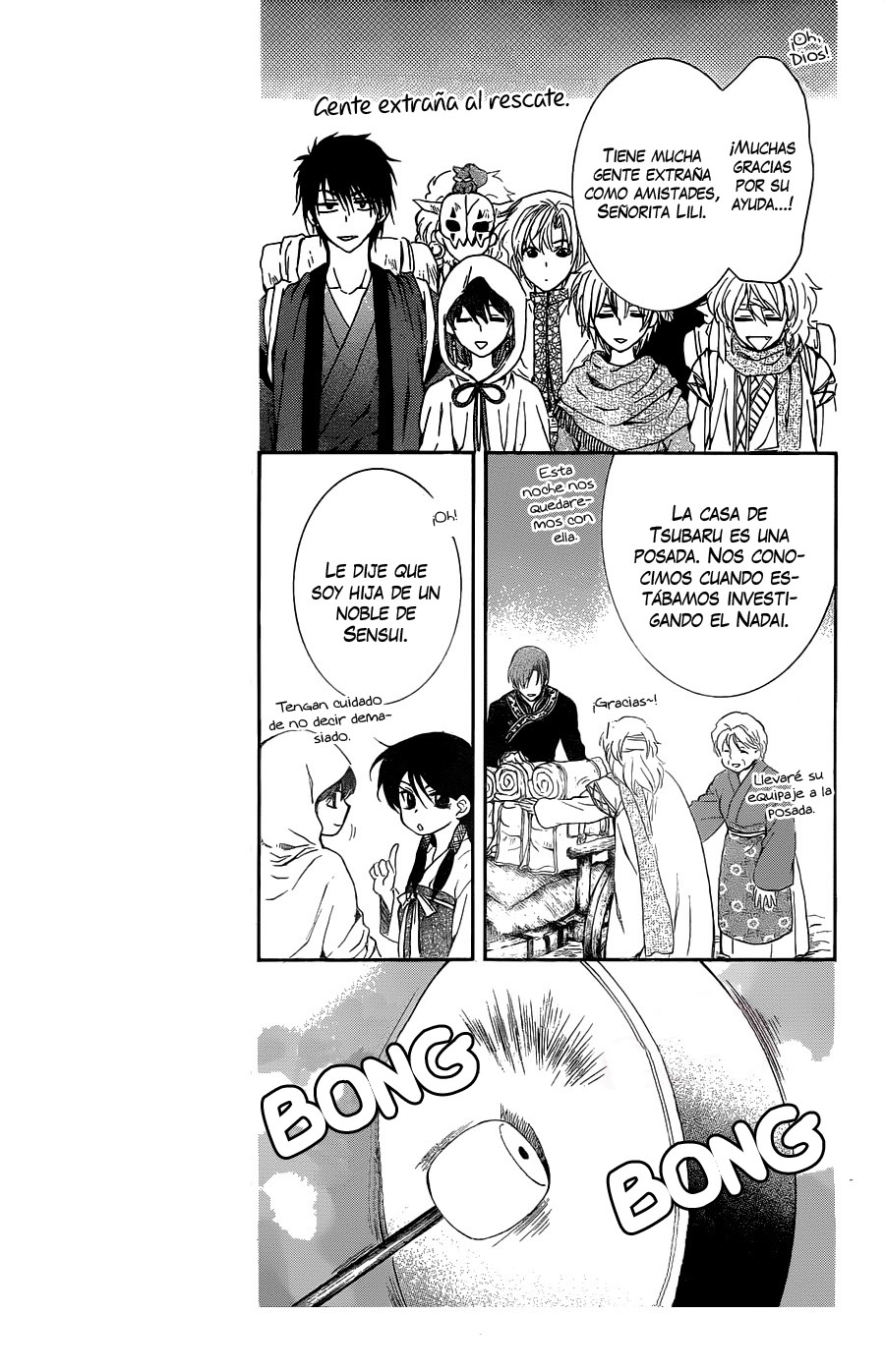 Read Akatsuki No Yona Es Manga Online