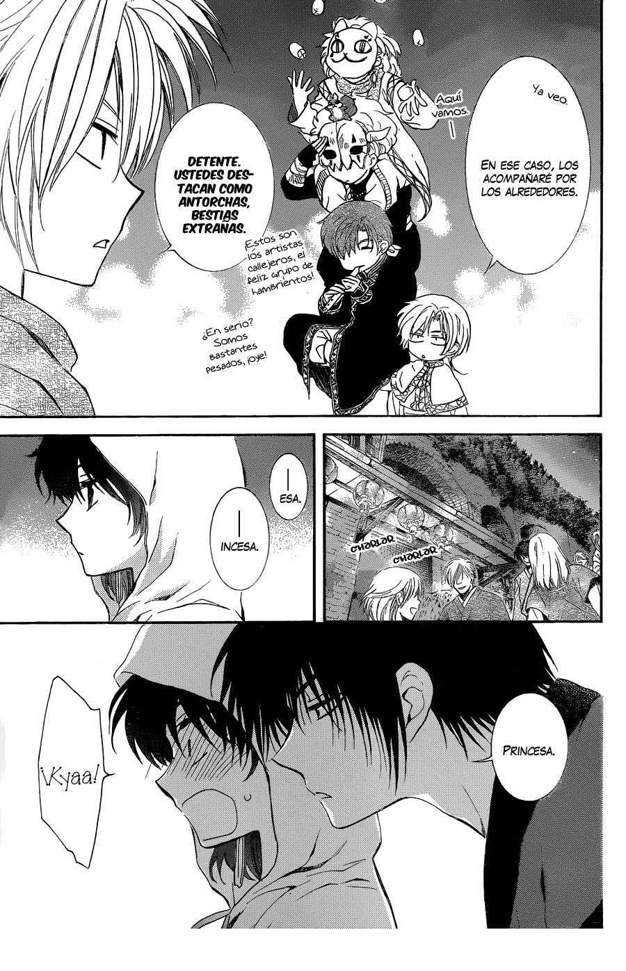 Read Akatsuki No Yona Es Manga Online