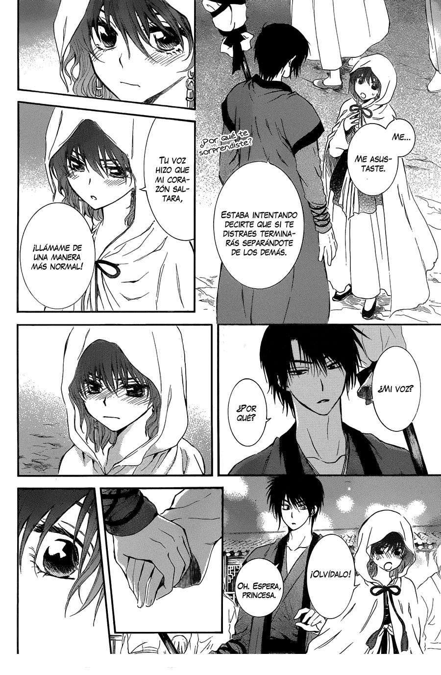 Read Akatsuki No Yona Es Manga Online