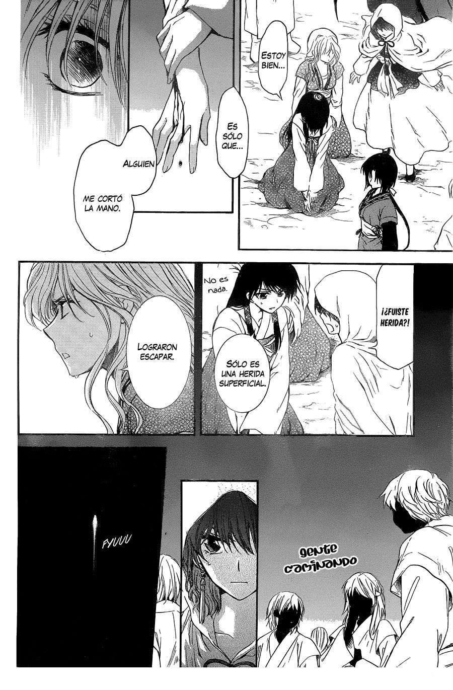 Read Akatsuki No Yona Es Manga Online