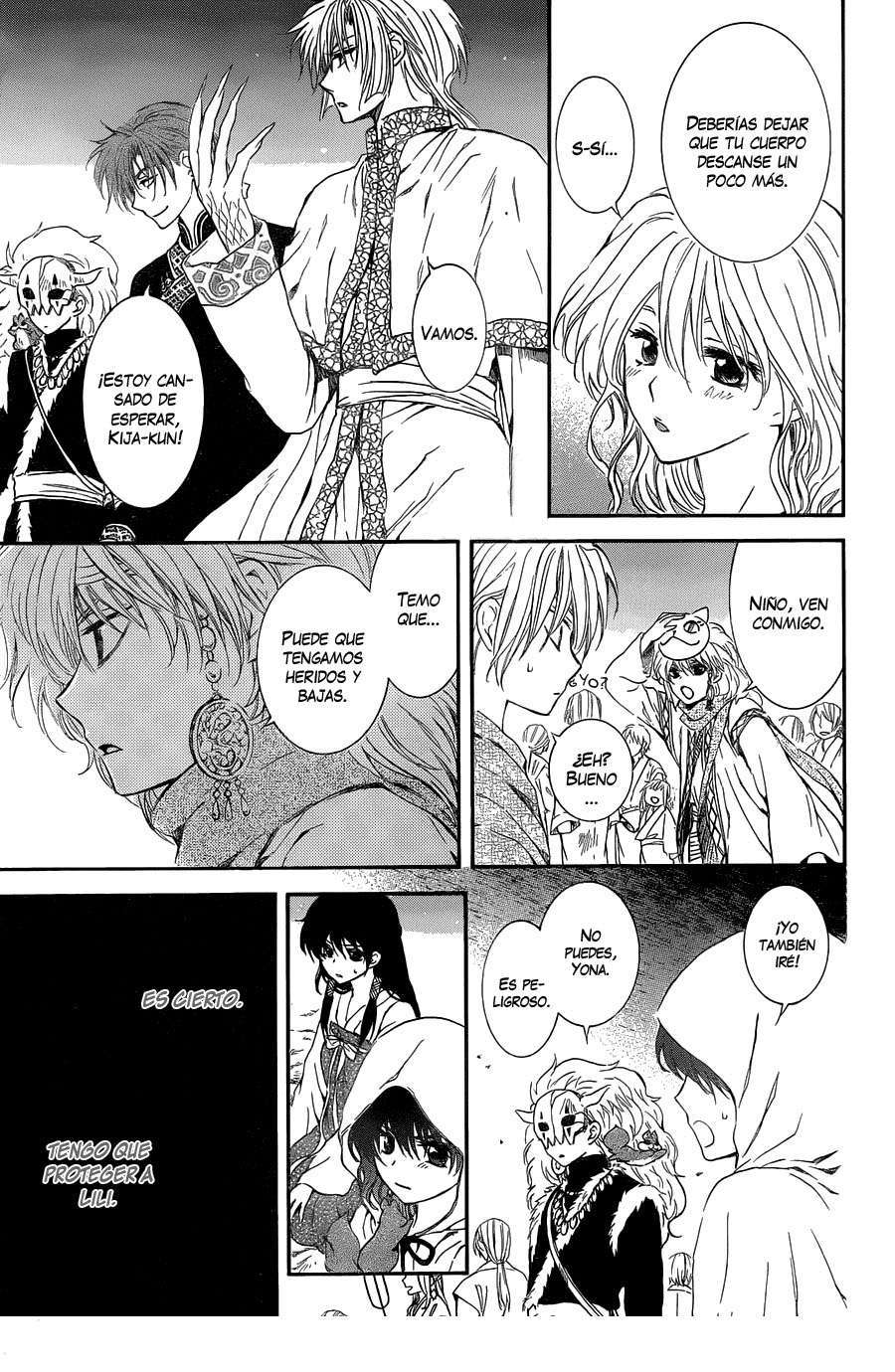 Read Akatsuki No Yona Es Manga Online