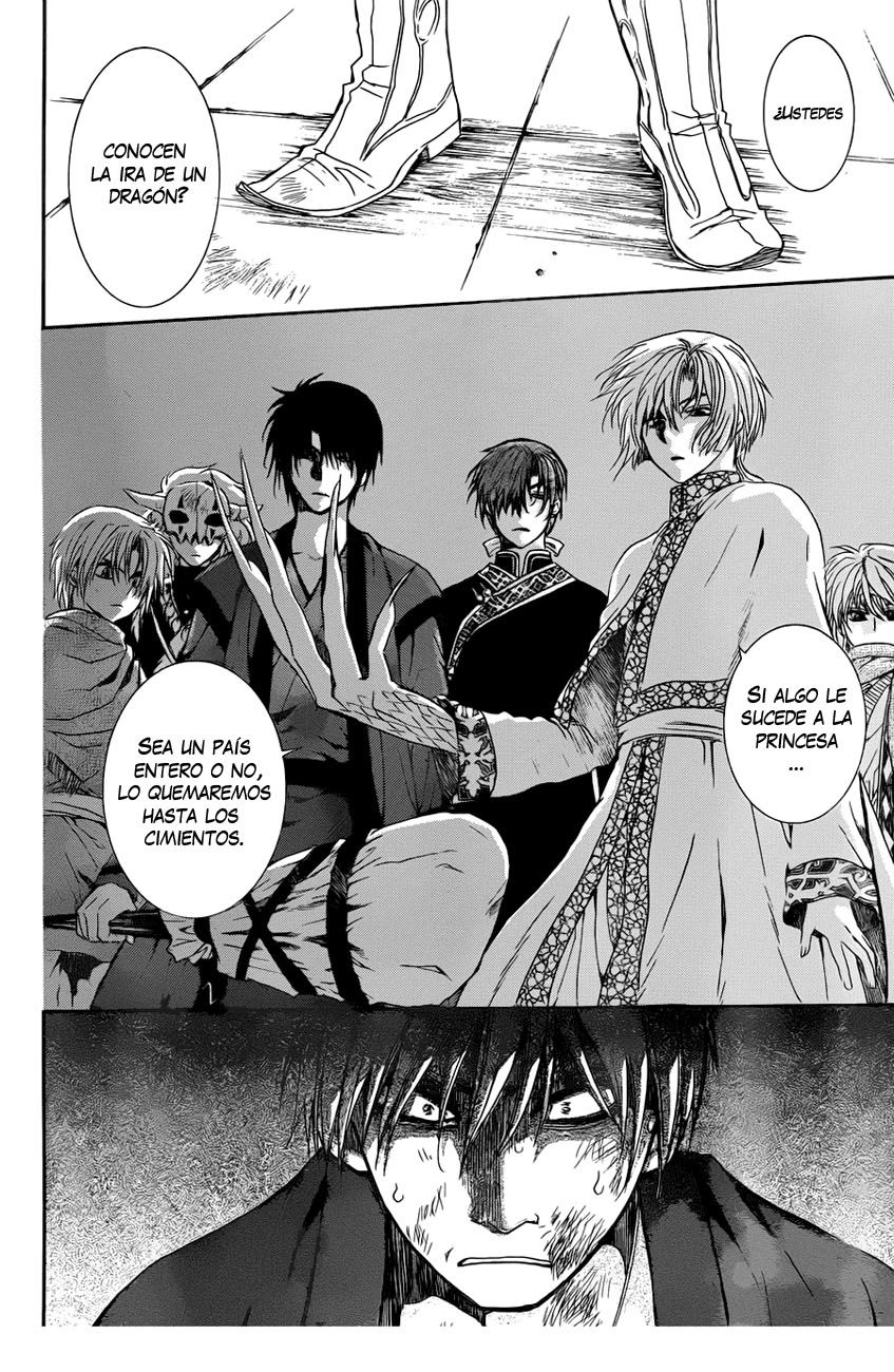 Read Akatsuki No Yona Es Manga Online