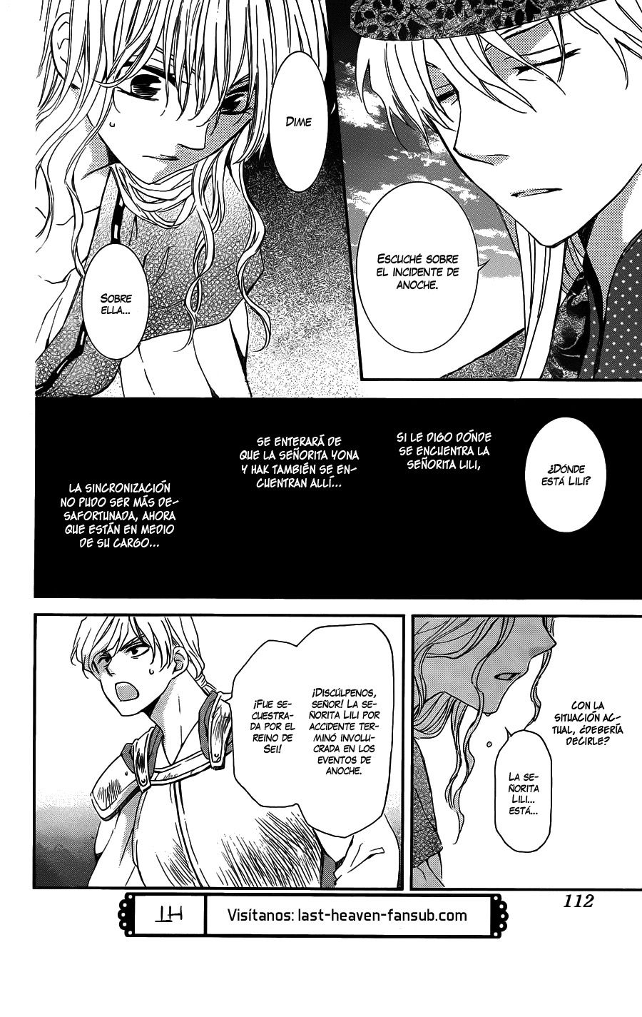 Read Akatsuki No Yona Es Manga Online