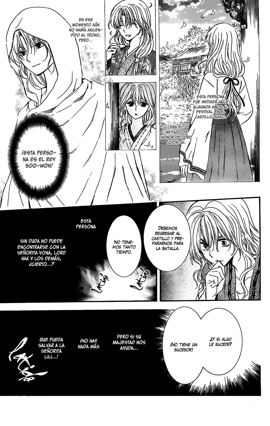 Read Akatsuki No Yona Es Manga Online