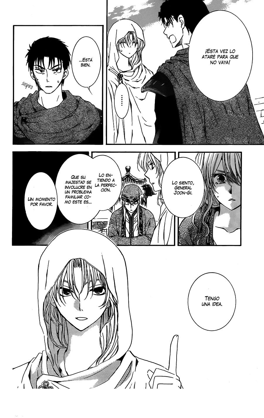 Read Akatsuki No Yona Es Manga Online