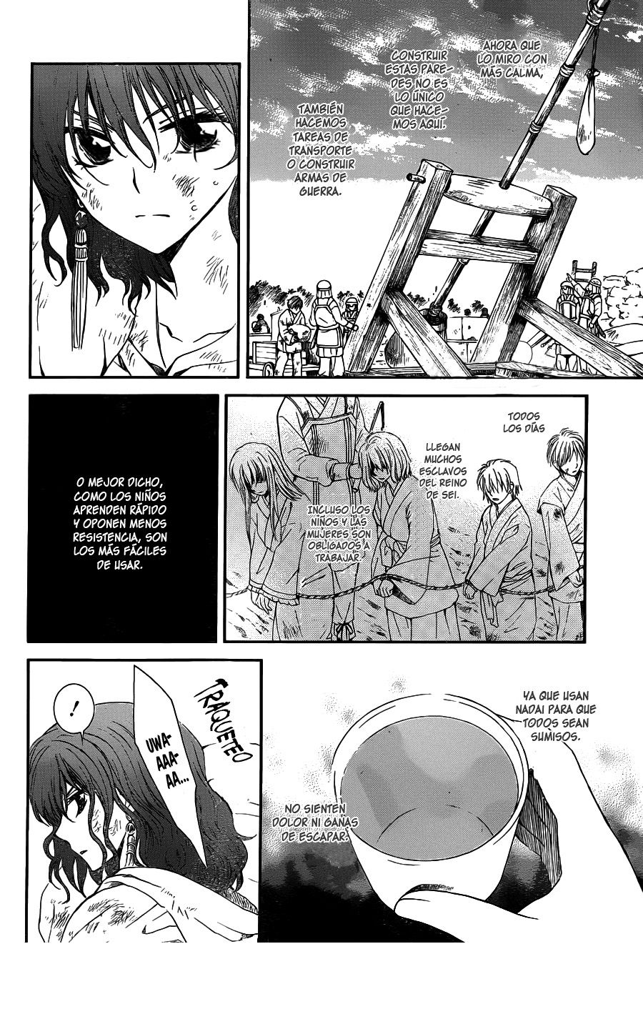 Read Akatsuki No Yona Es Manga Online