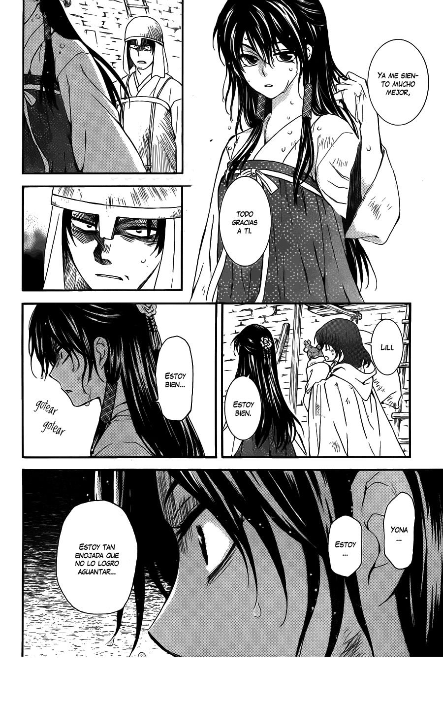Read Akatsuki No Yona Es Manga Online