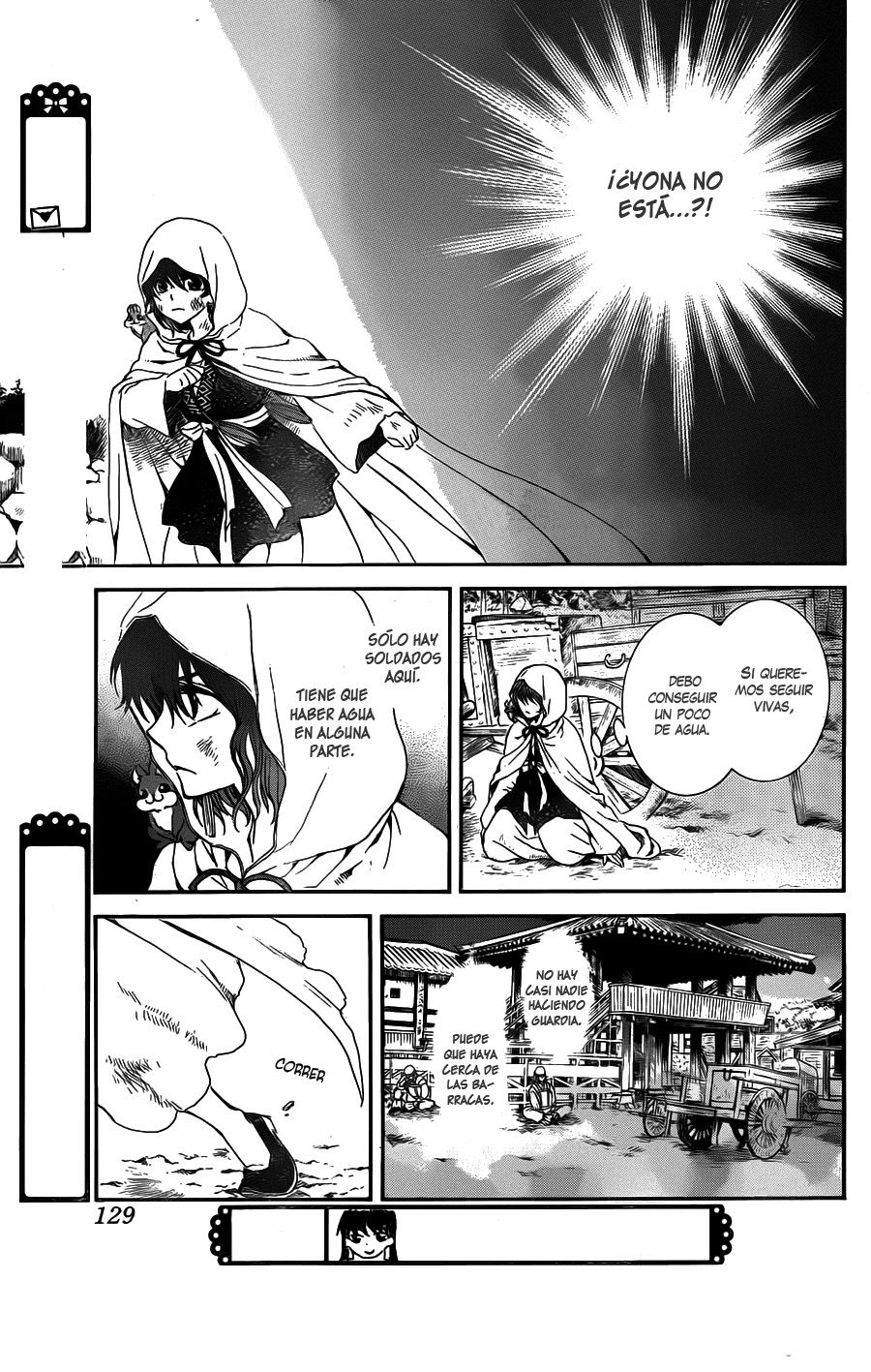 Read Akatsuki No Yona Es Manga Online
