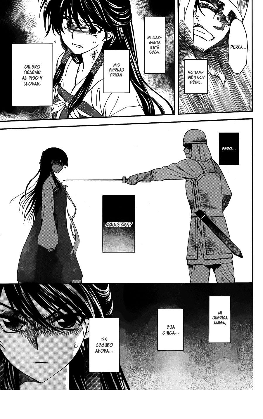 Read Akatsuki No Yona Es Manga Online