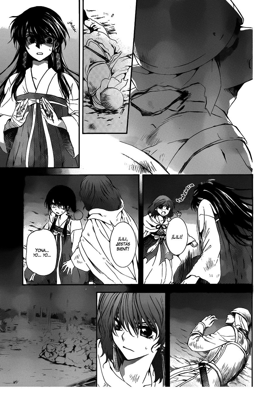 Read Akatsuki No Yona Es Manga Online