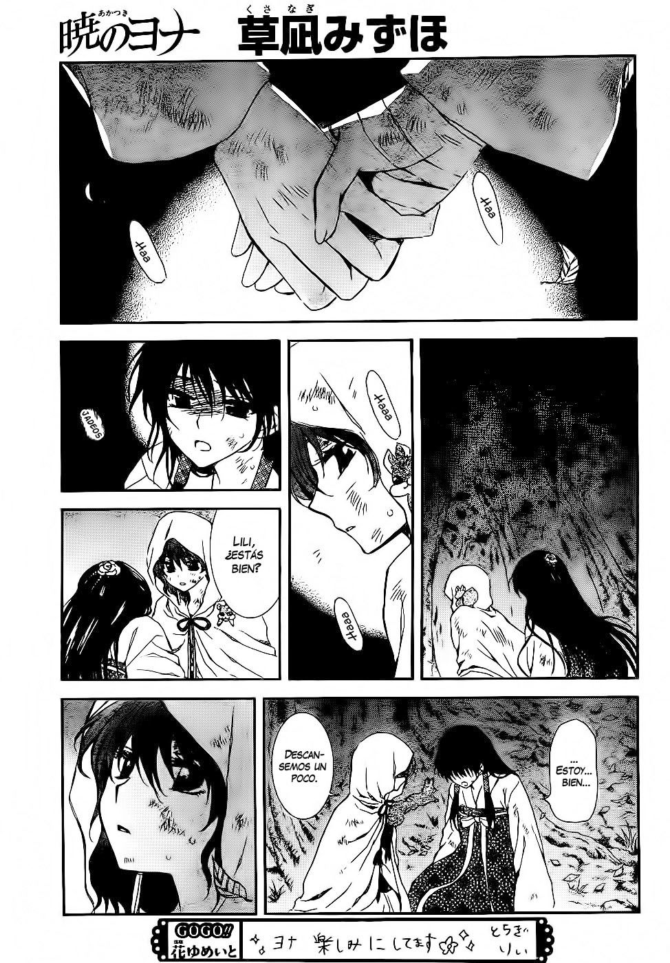 Read Akatsuki No Yona Es Manga Online