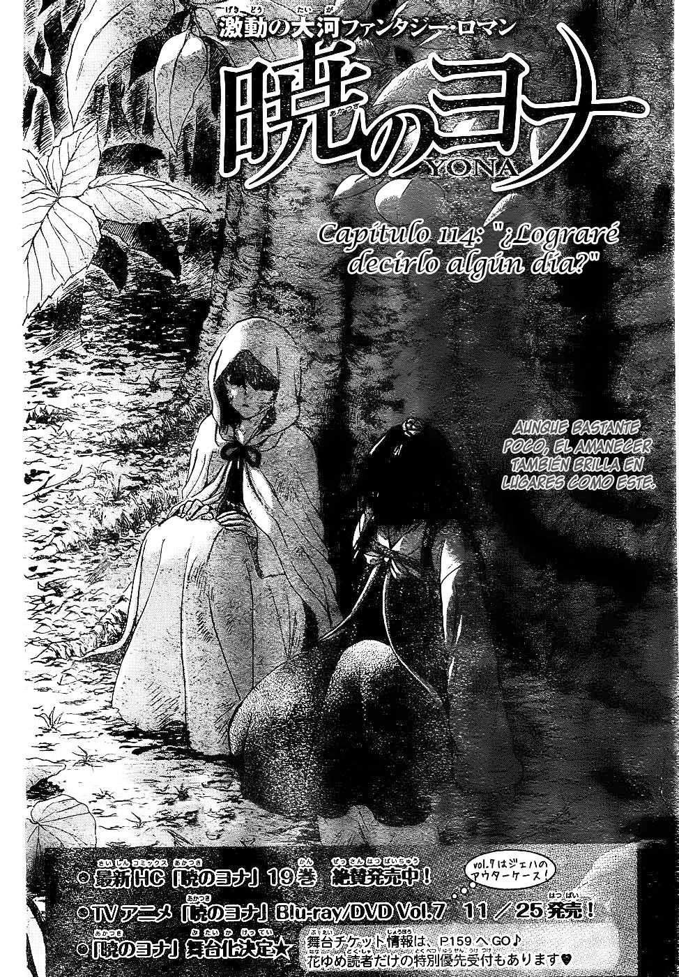 Read Akatsuki No Yona Es Manga Online
