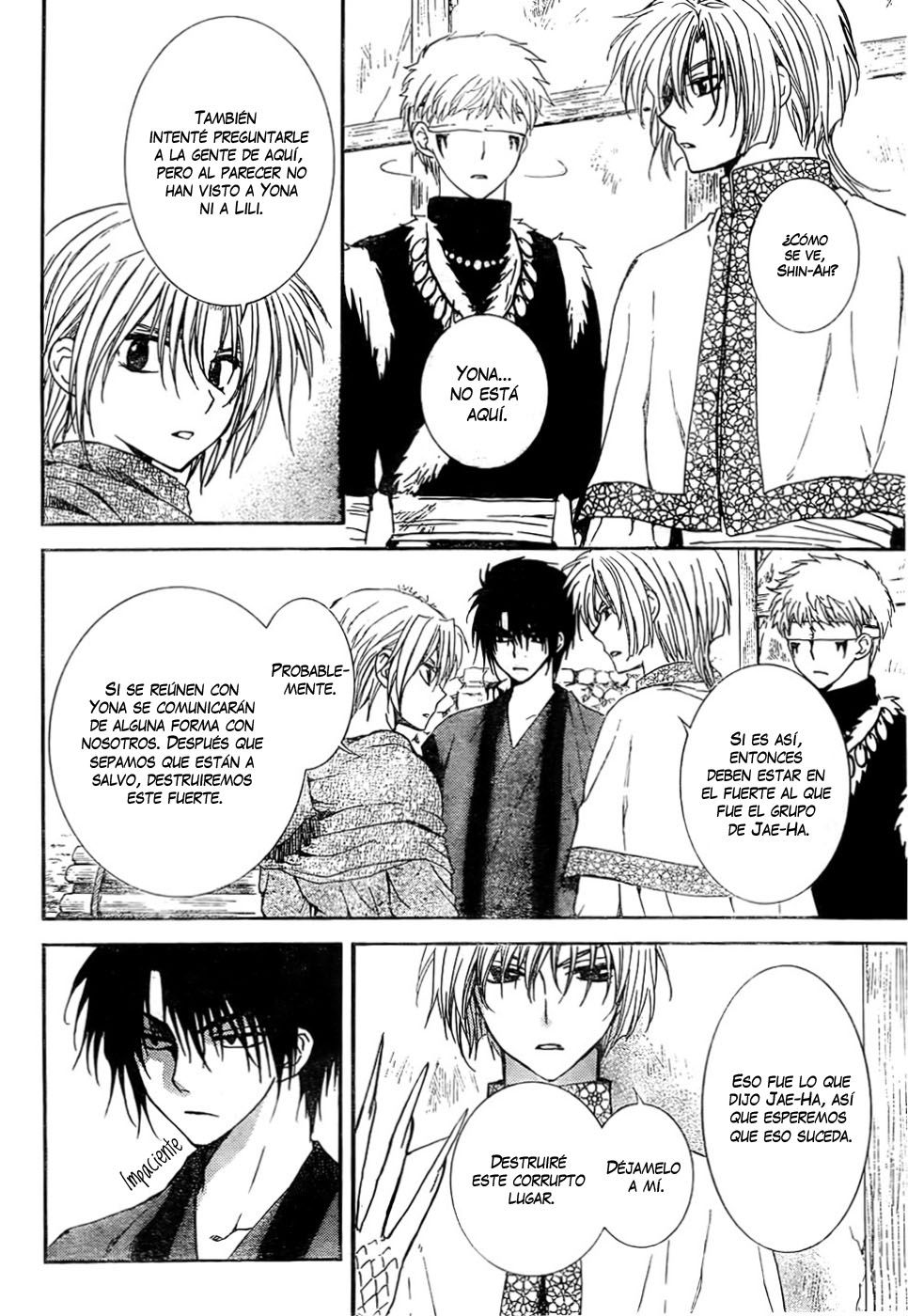 Read Akatsuki No Yona Es Manga Online