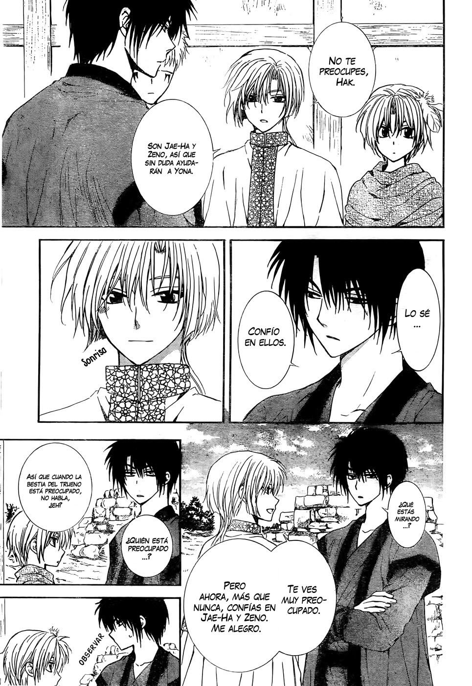 Read Akatsuki No Yona Es Manga Online