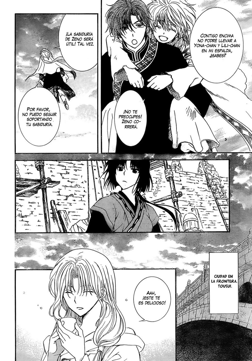 Read Akatsuki No Yona Es Manga Online
