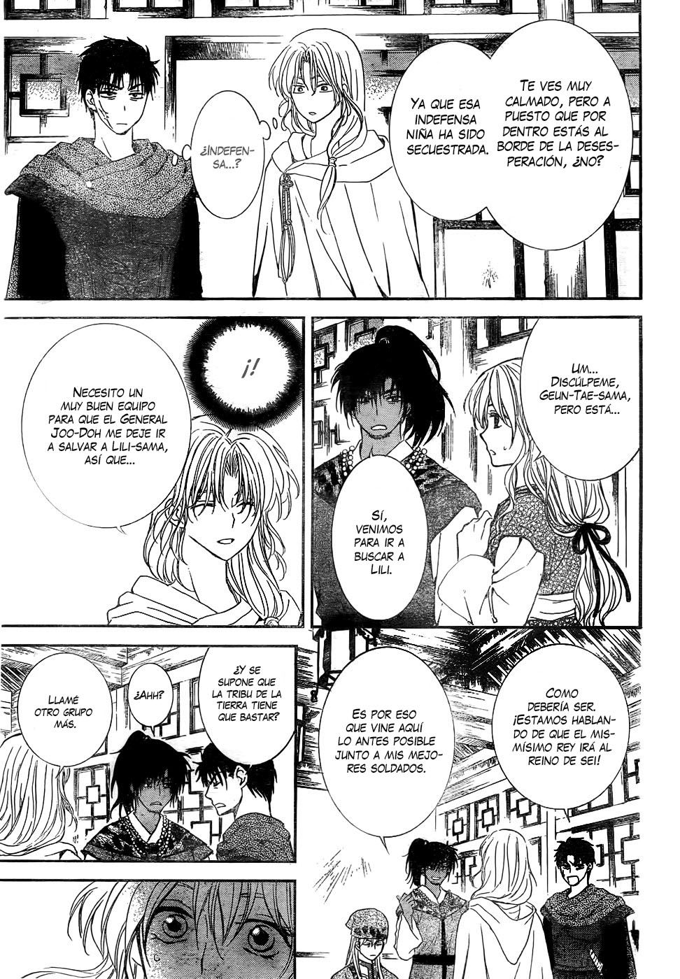 Read Akatsuki No Yona Es Manga Online