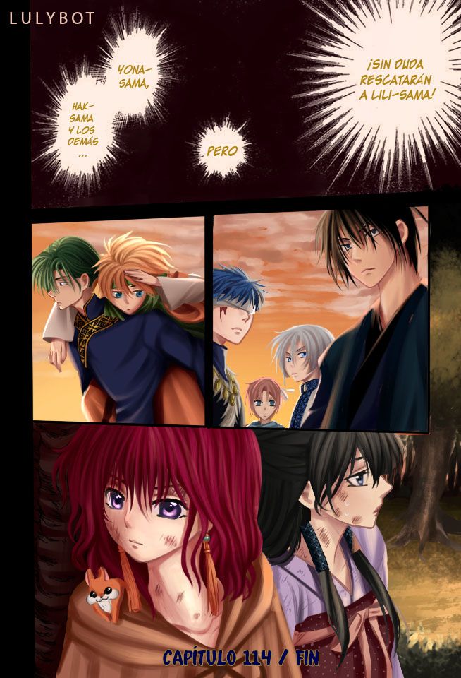 Read Akatsuki No Yona Es Manga Online