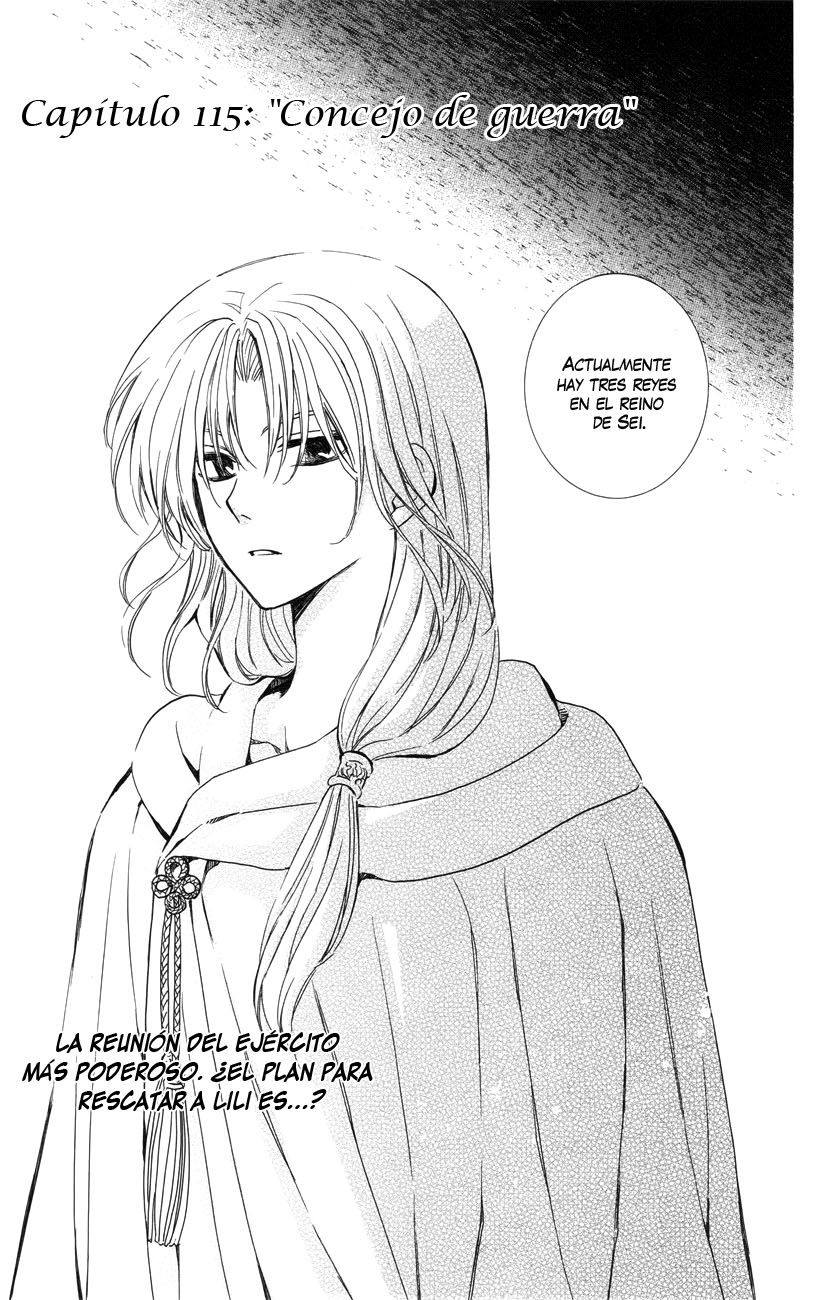 Read Akatsuki No Yona Es Manga Online